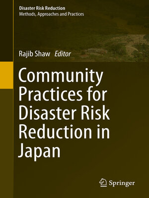 cover image of Community Practices for Disaster Risk Reduction in Japan